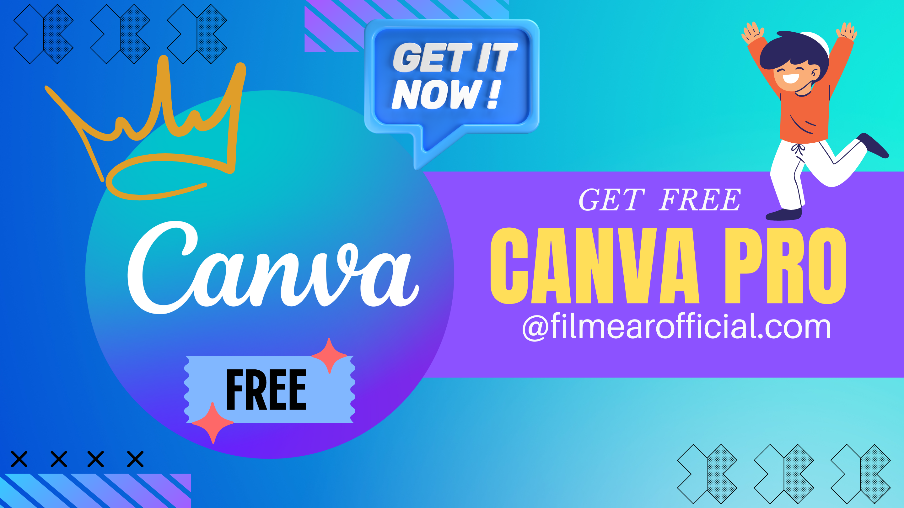 CANVA PRO lifetime deal for free Canva Pro team link FilMe AR