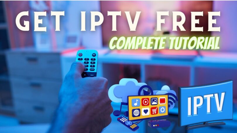 iptv free tutorial