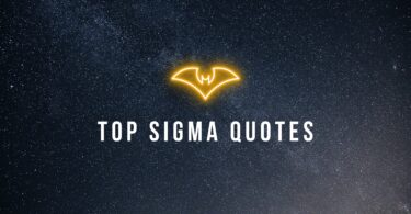 Sigma Quotes